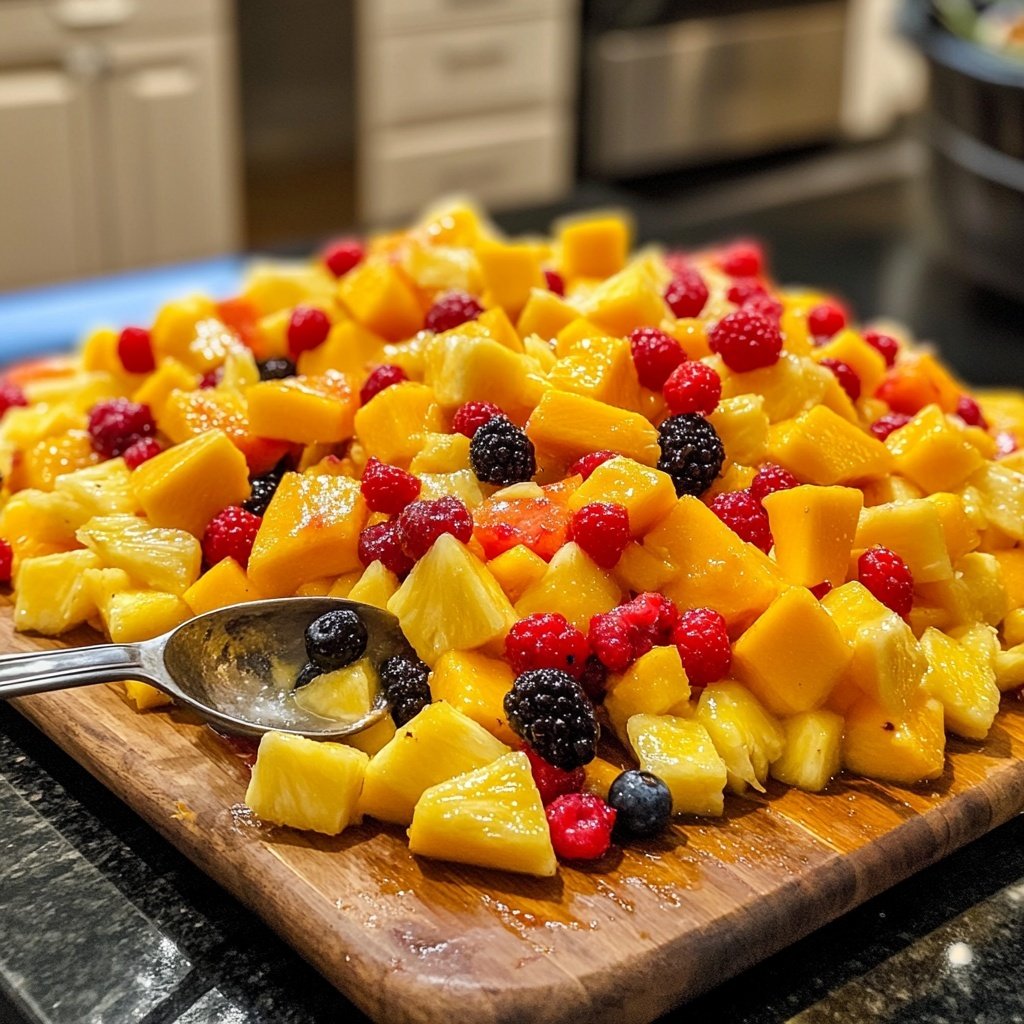 Hawaiian Fruit Salad