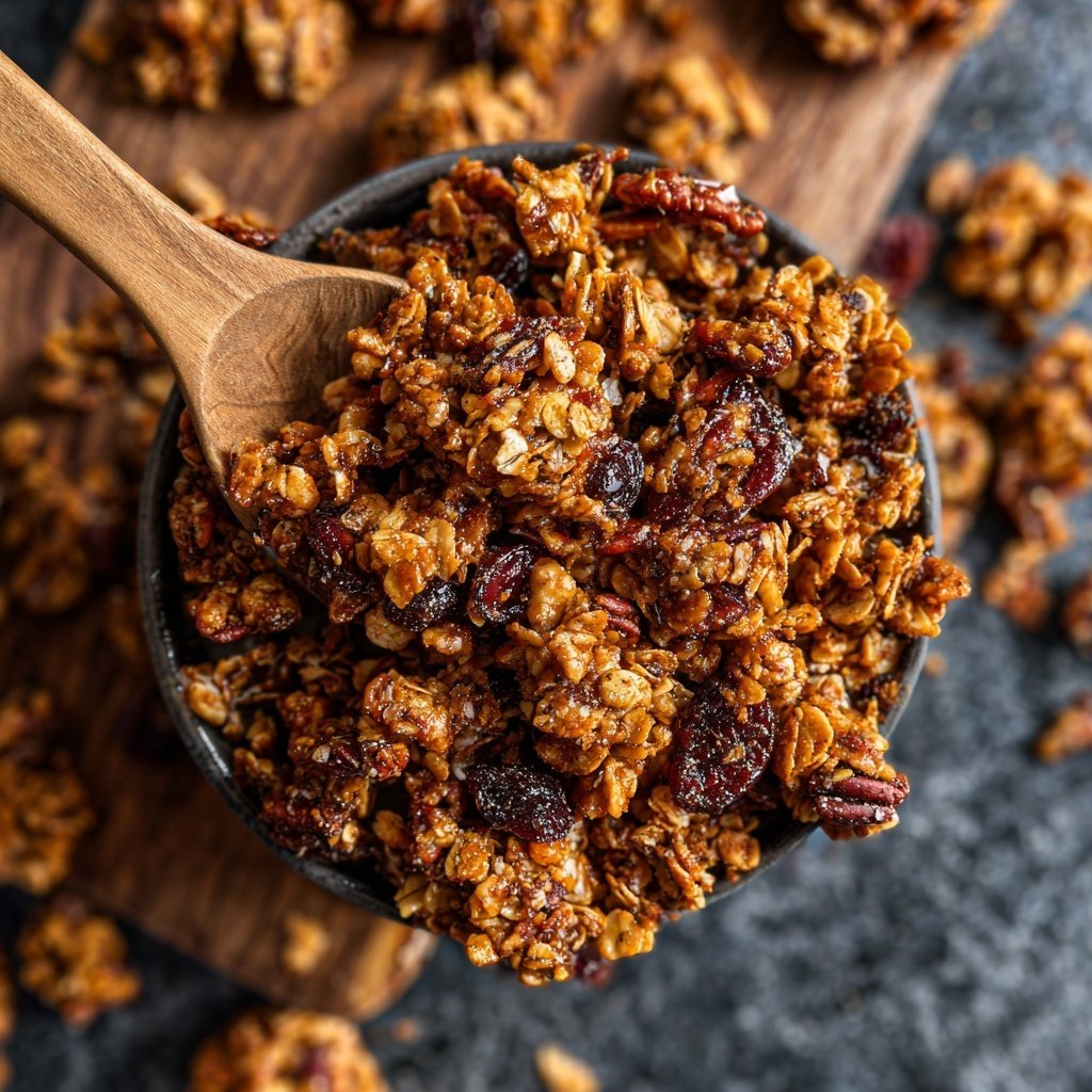Maple Pecan Granola