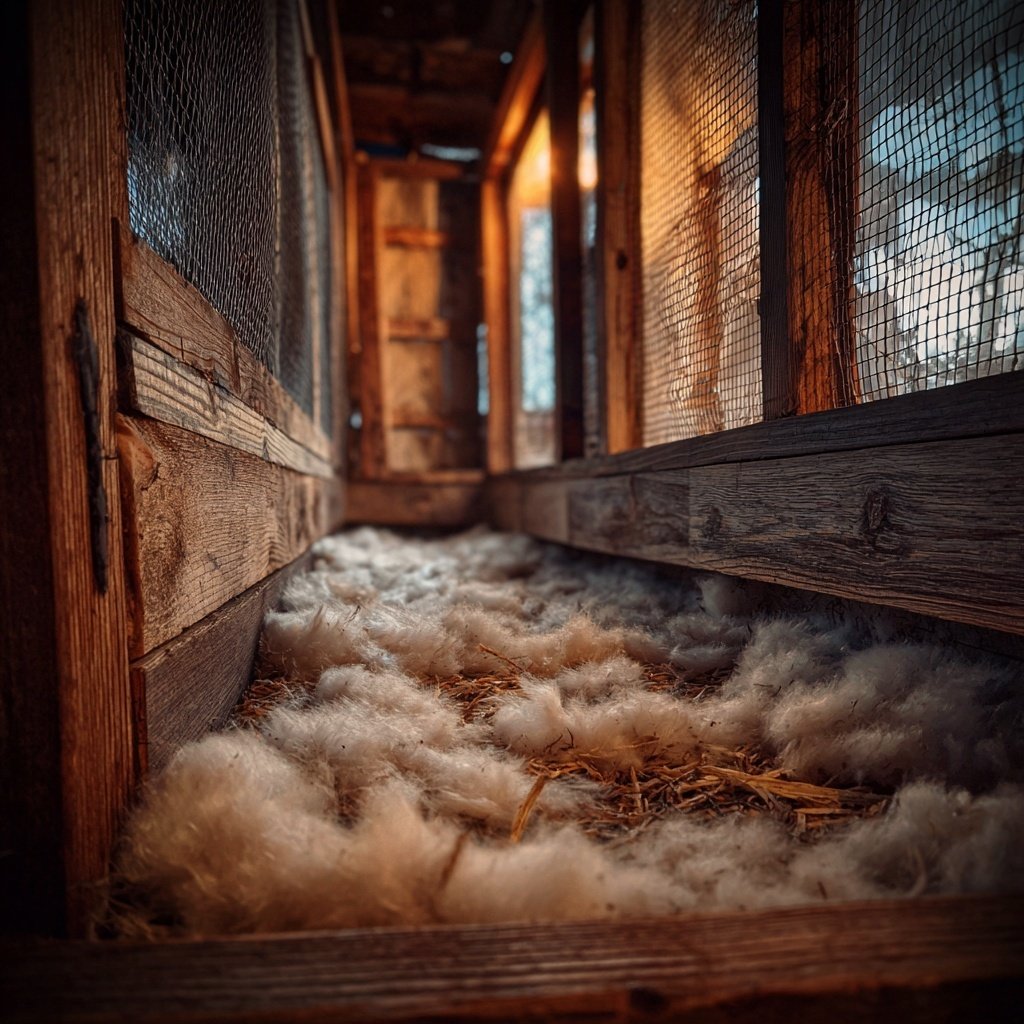 Compact Urban Chicken Run Build