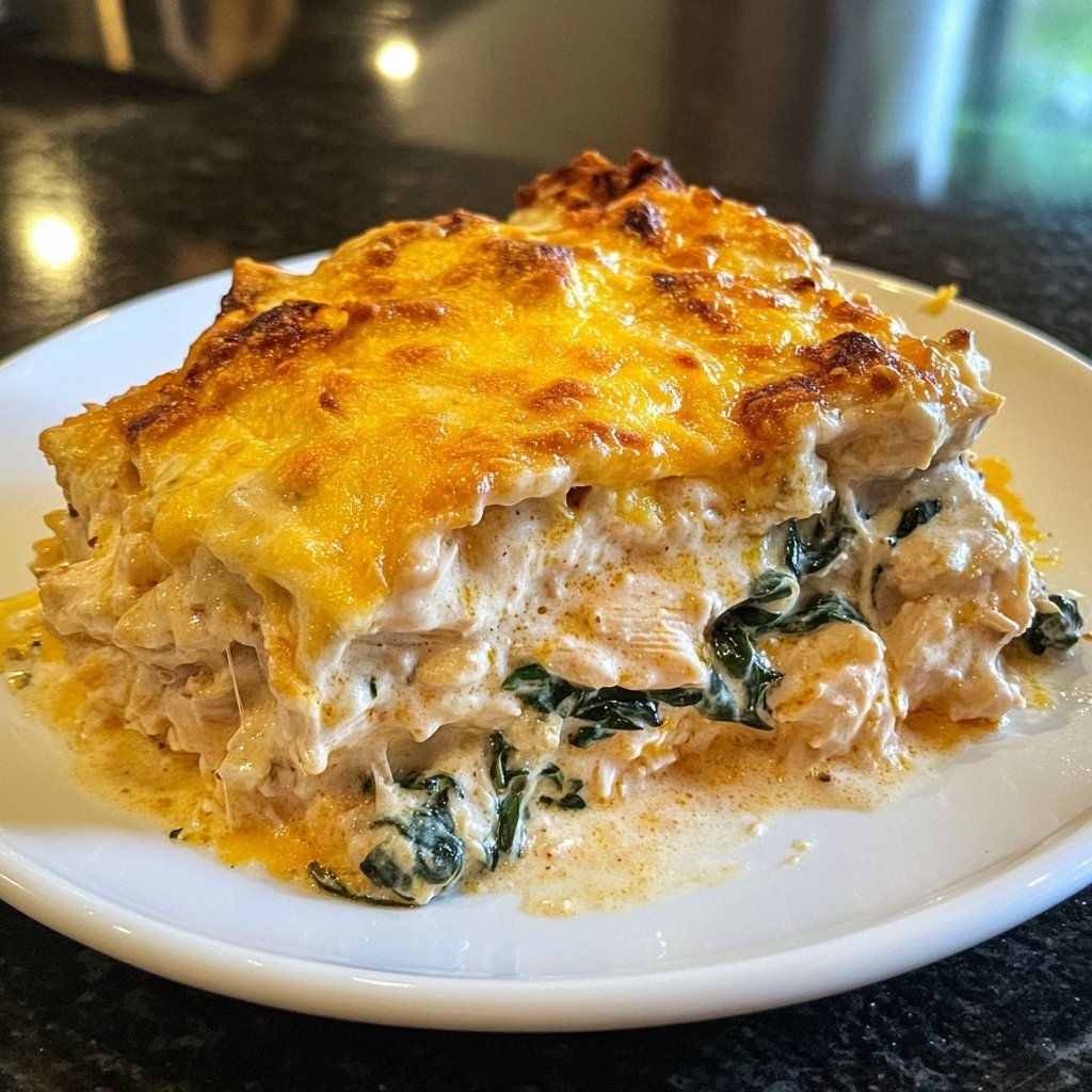 Creamy Low Carb Chicken Casserole
