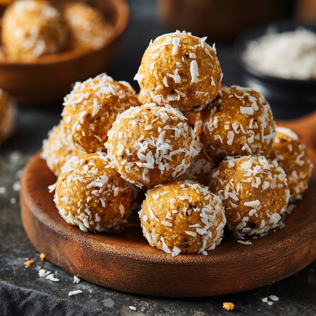 Cottage Cheese Protein Snack Balls