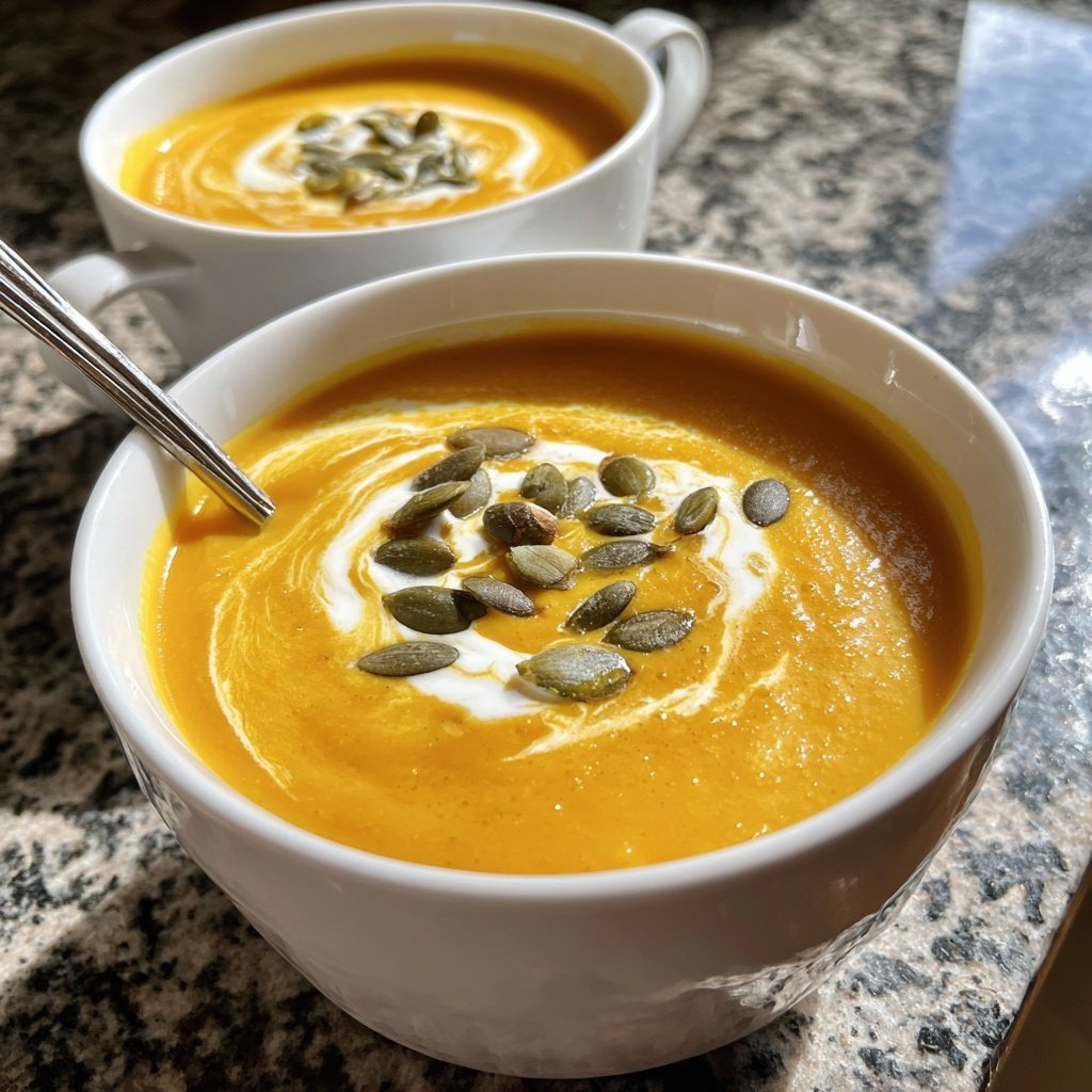 Sunday Creamy Pumpkin Soup
