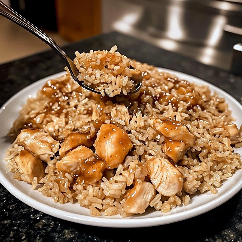 Chicken Ginger Rice