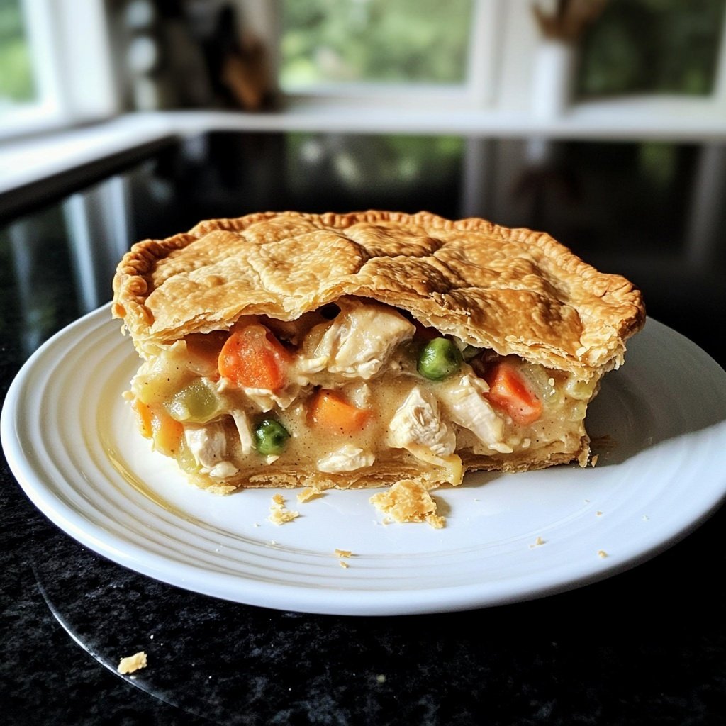 Creamy Chicken Pot Pie