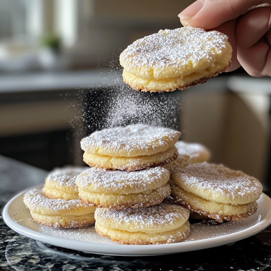 French Butter Cookies