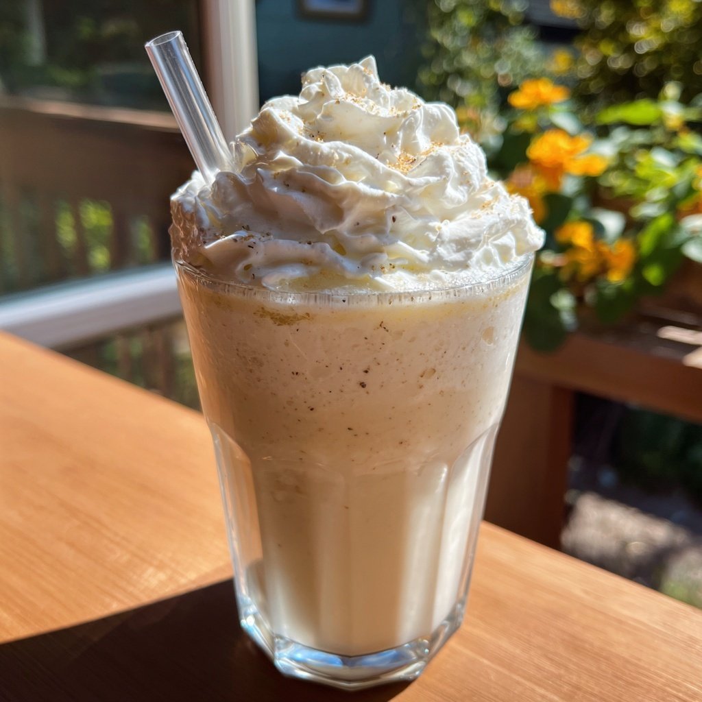 Vanilla Bean Frappuccino Blender Recipe