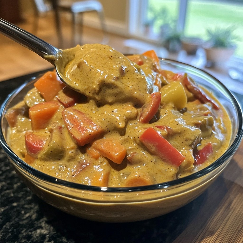 Jamaican Coconut Vegetable Curry