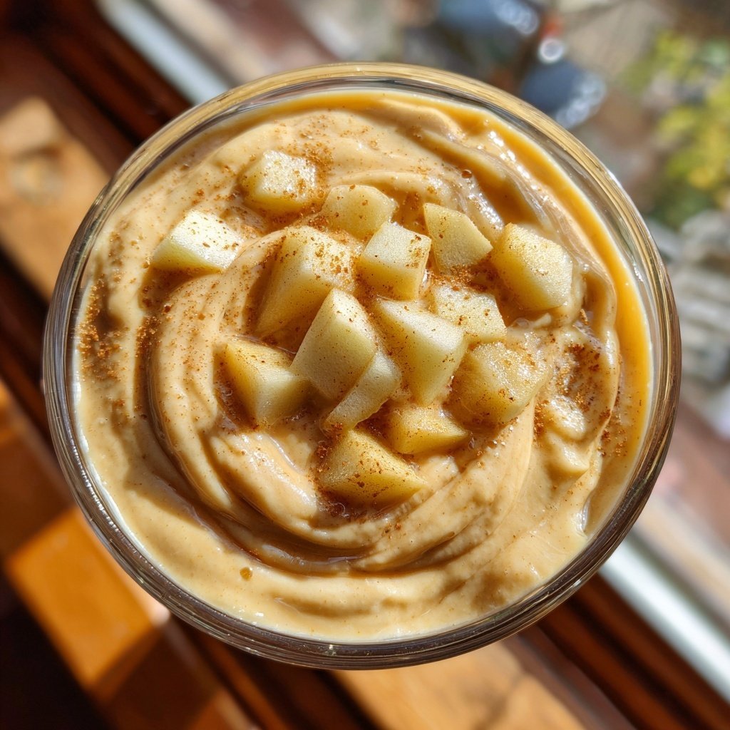 Apple Yogurt Smoothie