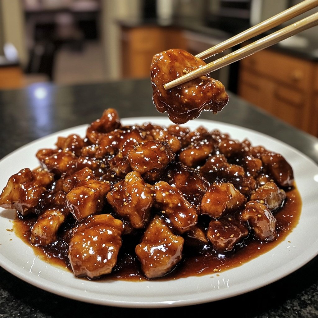Easy Mongolian Chicken